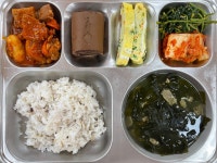 급식앨범<식생활관<학교소식<남원한빛중학교 남원한빛중학교
