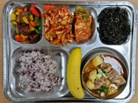 급식앨범<식생활관<교육활동<전주평화중학교 전주평화중학교