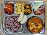 급식앨범<식생활관<교육활동<전주평화중학교 전주평화중학교