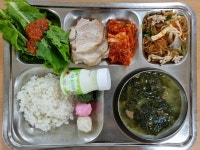 급식앨범<식생활관<교육활동<전주평화중학교 전주평화중학교
