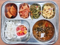 급식앨범<학교급식<열린마당<상서중학교 상서중학교