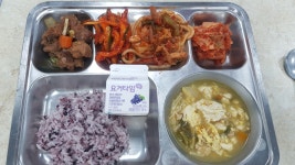 급식앨범<급식실<열린마당<원광여자고등학교 원광여자고등학교