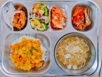 식단앨범<오늘의식단<용안소식<용안초등학교 용안초등학교