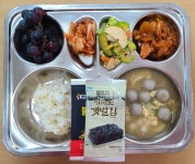 식단갤러리<식생활관<천서마당<천서초등학교 천서초등학교