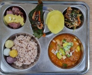 급식이미지<식생활관<교육활동<군산남중학교 군산남중학교