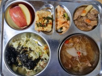 급식앨범<식생활관<알림방<군산용문초등학교 군산용문초등학교