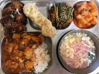 급식 앨범<급식안내<학교안내<황등중학교 황등중학교