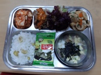 급식 앨범<급식안내<학교안내<황등중학교 황등중학교