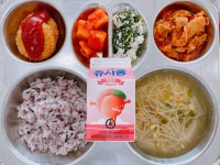 급식 갤러리<급식실<학교소식<인월초등학교 인월초등학교
