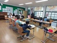 활동모습<피아노<23학년도까지 방과후학교<늘봄학교<이리북초등학교 이리북초등학교