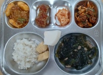 식단사진<급식소식<전일중학교 전일중학교