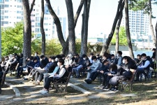 행사사진<학교마당<전북하이텍고등학교 전북하이텍고등학교