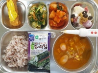 급식앨범<학교급식<지곡알림방<군산지곡초등학교 군산지곡초등학교