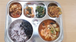 식단<급식<알림마당<군산나운초등학교 군산나운초등학교