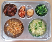 급식앨범<학교급식<학교소식<군산푸른솔초등학교 군산푸른솔초등학교