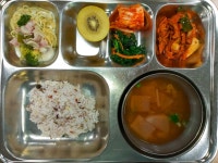 급식앨범<식생활관<학교소식<군산산북중학교 군산산북중학교