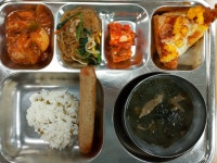 급식앨범<식생활관<학교소식<군산산북중학교 군산산북중학교