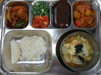급식앨범<식생활관<학교소식<군산산북중학교 군산산북중학교