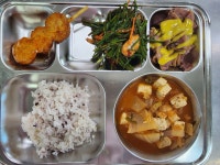 급식사진방<급식안내<학교소식<만경중학교 만경중학교