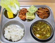 급식앨범<식생활관<학교소식<나포중학교 나포중학교