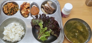 급식앨범<식생활관<학교소식<나포중학교 나포중학교