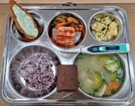 식단앨범<식생활관<알림마당<남원중학교 남원중학교