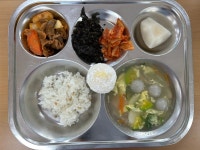 오늘의 점심메뉴 사진