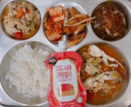 급식사진<급식실<교육활동<전주온빛중학교 전주온빛중학교