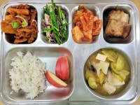 급식앨범<식생활관<교육정보<전주풍남중학교 전주풍남중학교