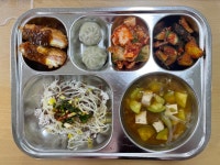 식단<식생활관<알림방<군산서해초등학교 군산서해초등학교