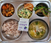 급식사진방<열린마당<설천중고등학교 설천중고등학교
