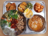 식단사진<식생활관<열린마당<남원용성고등학교 남원용성고등학교