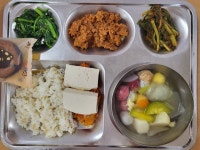 식단사진<식생활관<열린마당<남원용성고등학교 남원용성고등학교