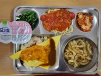 식단사진<식생활관<열린마당<남원용성고등학교 남원용성고등학교