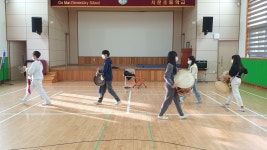 사물놀이<2022학년도<방과후학교<치문초등학교 치문초등학교