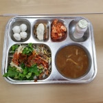 오늘의 식단<식생활관<알림방<대덕초등학교 대덕초등학교