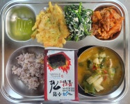 오늘의 급식<학교급식<학교소식<대강초등학교 대강초등학교