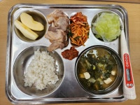 급식앨범<영양소식<학교소식<공음초등학교 공음초등학교