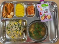 오늘의식단<식생활관<군산중앙고등학교 군산중앙고등학교
