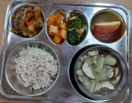 급식앨범<식생활관<알림방<군산용문초등학교 군산용문초등학교