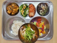 급식앨범<급식실<학교소식<함라중학교 함라중학교