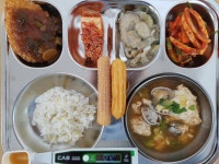 급식갤러리<식생활관<열린마당<한별고등학교 한별고등학교
