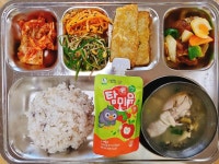 식단앨범<식생활관<학교소식<이리북중학교 이리북중학교