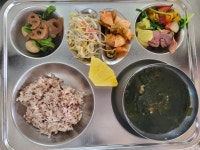 급식앨범<식생활관<학교소식<이리북초등학교 이리북초등학교