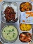 일일 식단 앨범<급식소식<소식마당<관촌초등학교 관촌초등학교