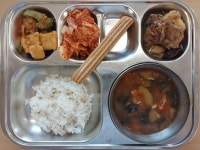 식단<급식<학교소식<소룡초등학교 소룡초등학교