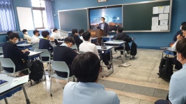 교육활동 사진<교육안내<전주영생고등학교 전주영생고등학교