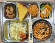 오늘의 급식<오늘의 급식<학생<전주기전중학교 전주기전중학교