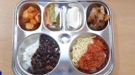 식단<급식<알림마당<군산나운초등학교 군산나운초등학교