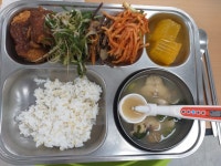 급식사진<식생활관<학교소식<능교초등학교 능교초등학교